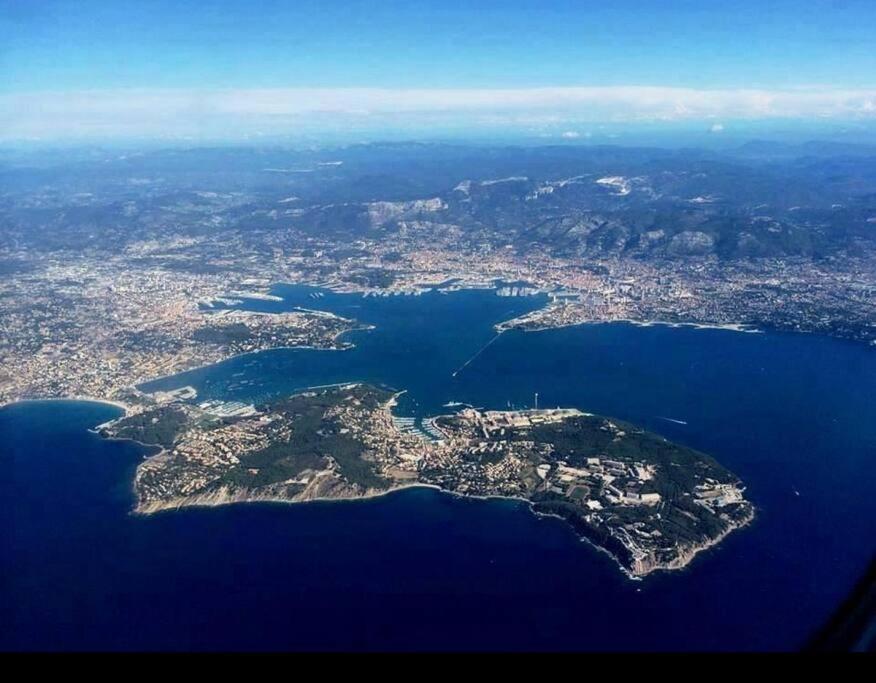 Superbe Appartement Neuf Aucalme Saint-Mandrier-sur-Mer Buitenkant foto