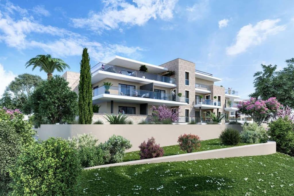 Superbe Appartement Neuf Aucalme Saint-Mandrier-sur-Mer Buitenkant foto