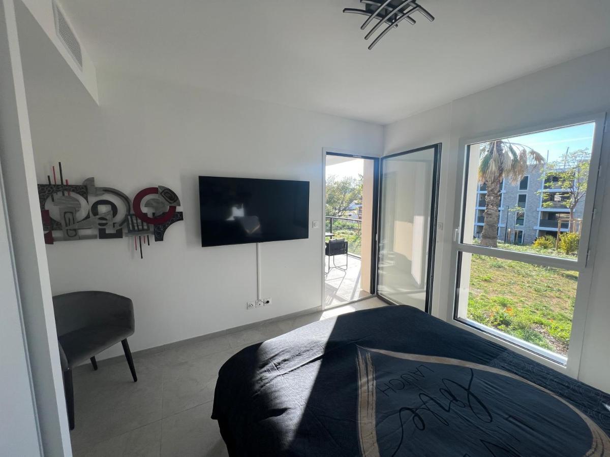 Superbe Appartement Neuf Aucalme Saint-Mandrier-sur-Mer Buitenkant foto